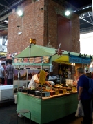 Stall in the old Truman's Brewery